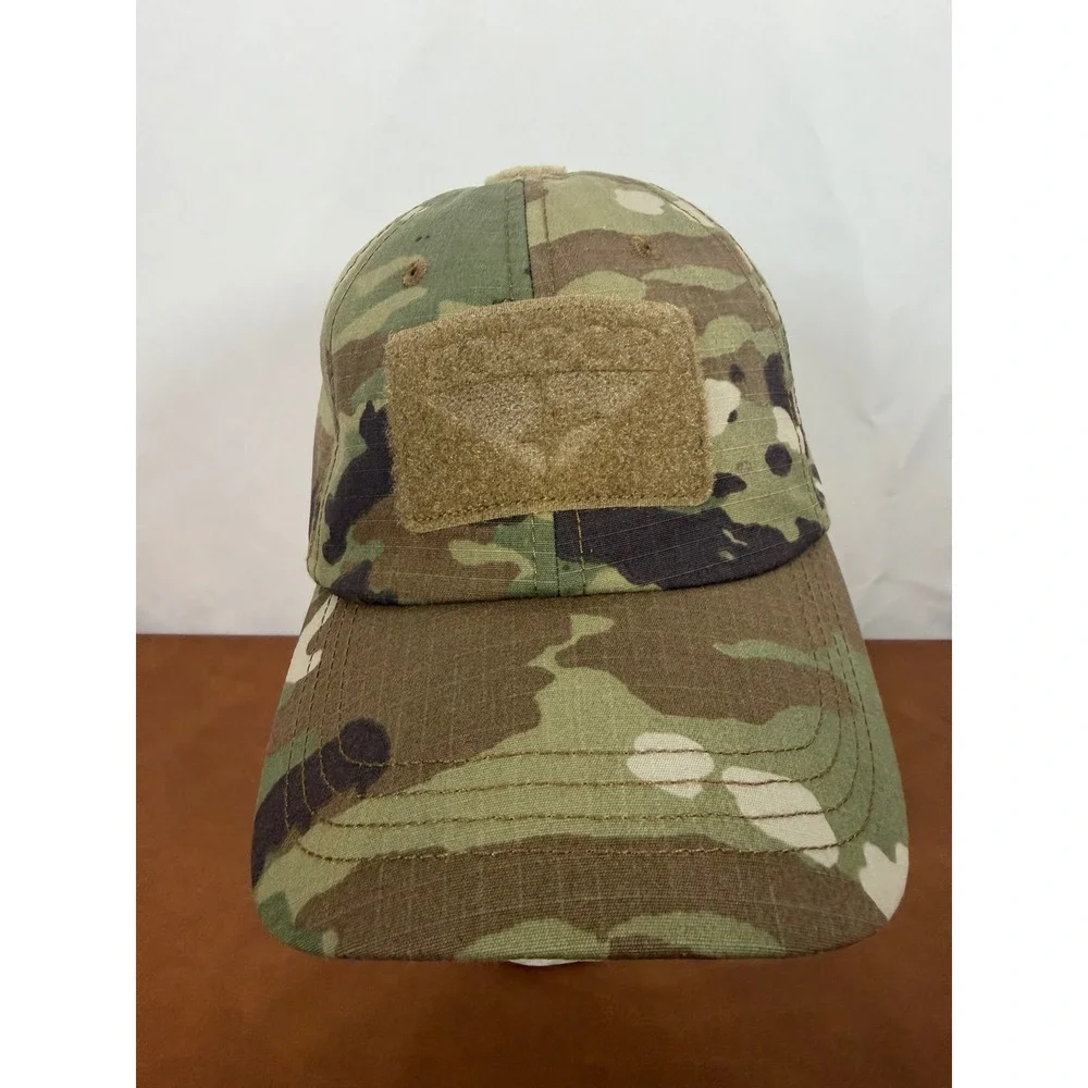 Condor Tactical Team Cap Multicam Camo Ripstop Patch Hat TC-008 OSFM